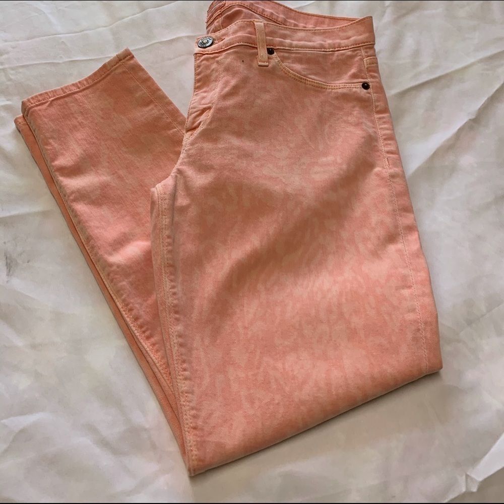 Hudson Krista Skinny Crop Jeans #JJ19